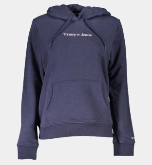 Tommy Hilfiger Hoody Damer Blå