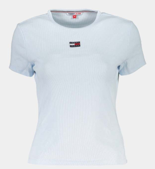 Tommy Hilfiger T-shirt Damer Ljus Blå