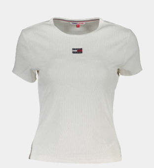 Tommy Hilfiger T-shirt Damer Vit