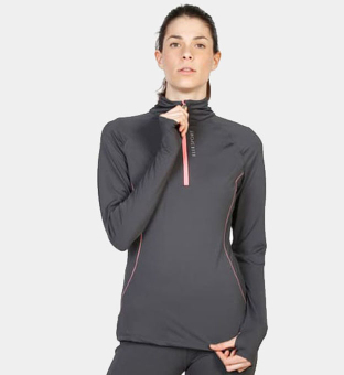 Elle Sport Top Damer Smoke