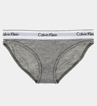 Calvin Klein Bikinies Damer Grå Heather