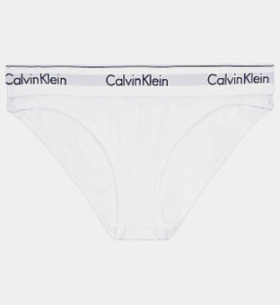 Calvin Klein Bikinies Damer Vit