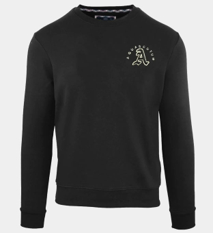 Aquascutum Jumper Herr Svart