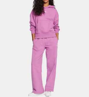 Calvin Klein Hoody Damer Iris Orchid