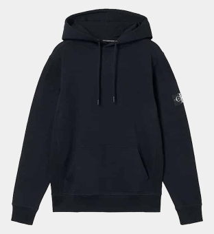 Calvin Klein Hoody Herr Mörk Svart