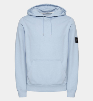 Calvin Klein Hoody Herr Ljus Blå