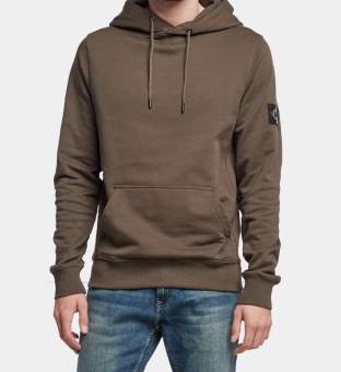 Calvin Klein Hoody Herr Coffee