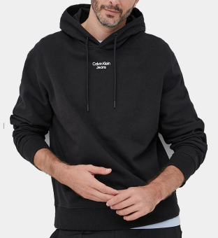 Calvin Klein Hoody Herr Svart