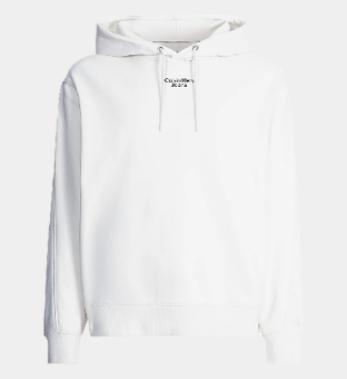 Calvin Klein Hoody Herr Ivory