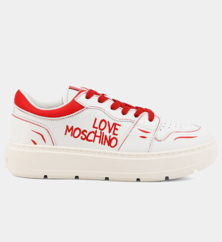 Love Moschino Sneakers Damer Vit