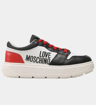 Love Moschino Sneakers Damer Vit