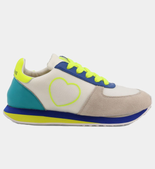 Love Moschino Sneakers Damer Vit