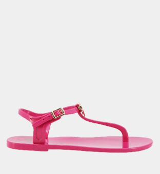 Love Moschino Flip Flops Damer Rosa