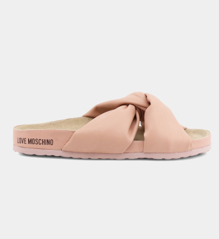 Love Moschino Flip Flops Damer Rosa