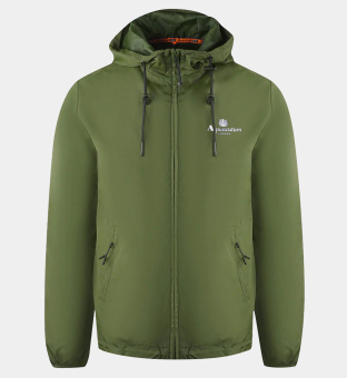 Aquascutum Jacka Herr Army Grön