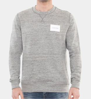 Calvin Klein Tröja Herr Grå Heather