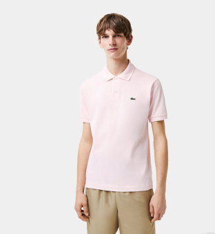 Lacoste Pikétröja Herr Rosa