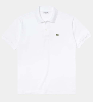 Lacoste Pikétröja Herr Vit