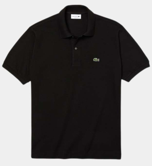 Lacoste Pikétröja Herr Svart