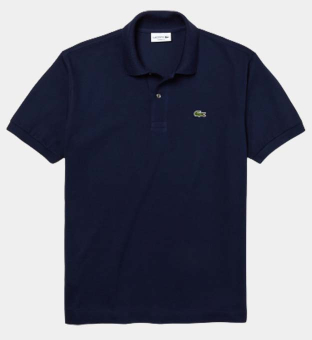 Lacoste Pikétröja Herr Marin Blå