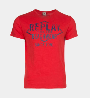 Replay Beachwear T-shirt Herr