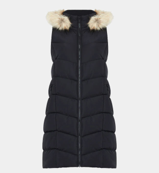 French Connection Gilet Damer Svart