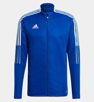 adidas Träningsoverall Herr Royal Blå