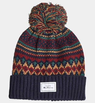 Ben Sherman Beanie Herr Multi