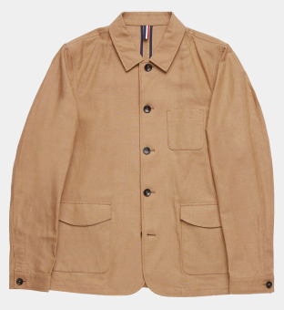 Ben Sherman Jacka Herr Ljus Brun