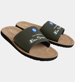 Ben Sherman Sliders Herr Khaki