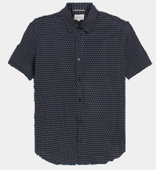 Ben Sherman Skjorta Herr Marin Off Vit