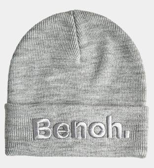 Bench Beanie Herr Grå