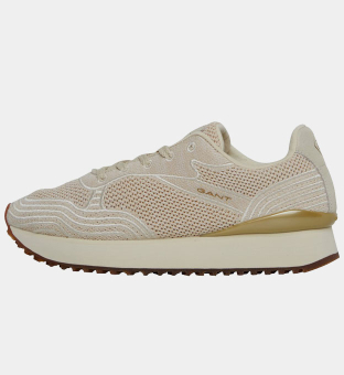 Gant Trainers Damer Multi Beige