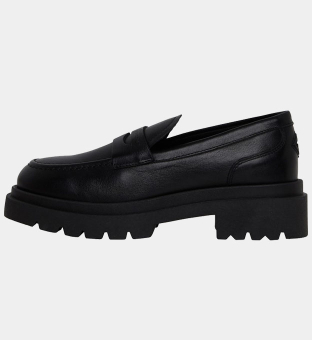 Gant Loafers Damer Svart