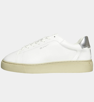 Gant Trainers Damer Vit Silver