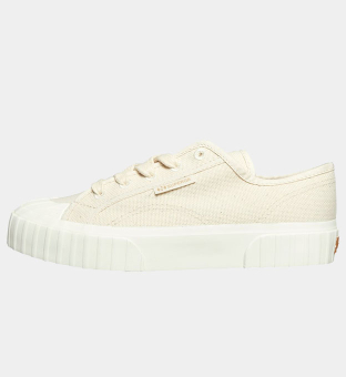 Superga Trainers Damer Beige Vit