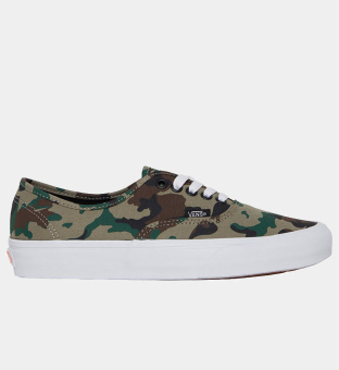 Vans Trainers Herr Olive  Vit