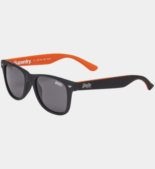 Superdry Solglasögon Herr Svart Mörk Orange