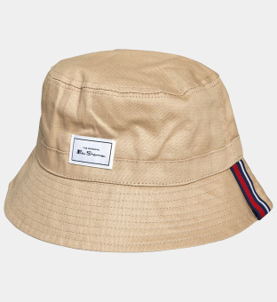 Ben Sherman Hat Herr Ljus Sand