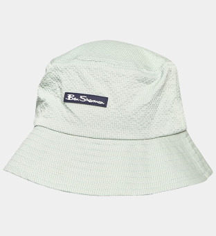 Ben Sherman Hat Herr Pale Grön