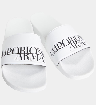 Emporio Armani Slides Herr Vit