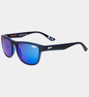 Superdry Solglasögon Unisex Svart Blue