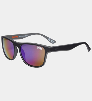 Superdry Solglasögon Unisex Svart Grå