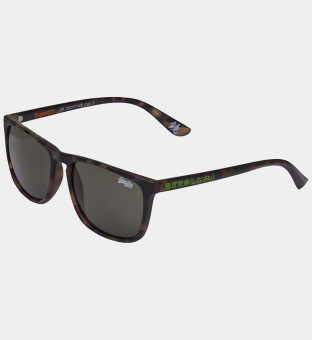 Superdry Solglasögon Herr Brun Svart