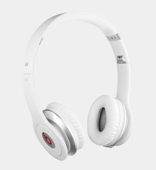 Monster Beats Solo by Dr. Dre Hörlurar Unisex Vit