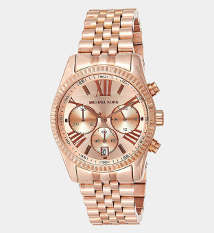 Michael Kors Klocka Damer Rose Gold