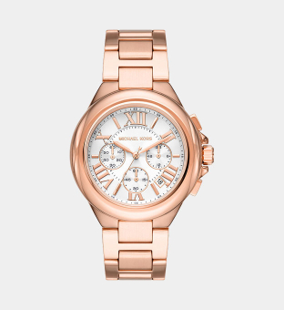 Michael Kors Klocka Damer Rose Gold Vit