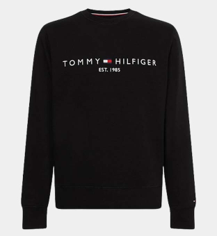 Tommy Hilfiger Tröja Herr Svart