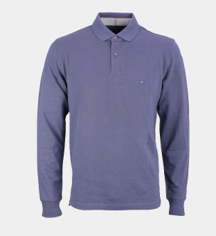 Tommy Hilfiger Pikétröja Herr Indigo