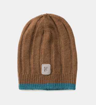 Harmont & Blaine Beanie Damer Brun Petro Blue